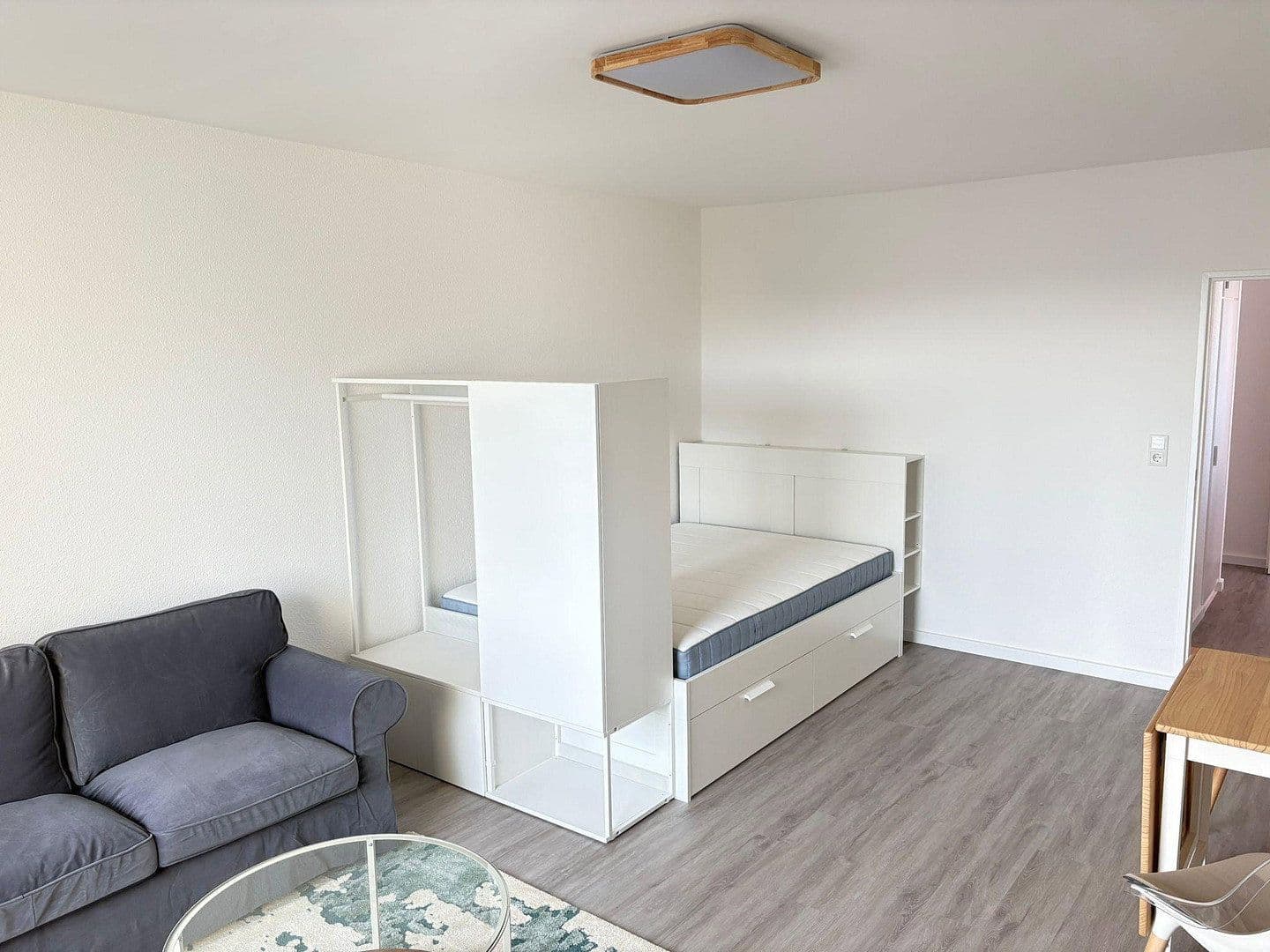 Pronájem bytu 1+1 33 m², Werrastr.8, Mainz, Porýní-Falc Pronájem bytu 1+1 33 m², Werrastr.8, Mainz, Porýní-Falc