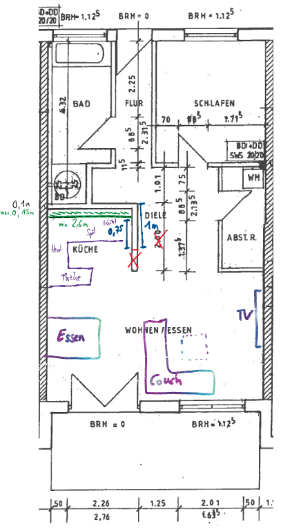 Pronájem bytu 2+kk 75 m², Walldürn, Bádensko-Württembersko Pronájem bytu 2+kk 75 m², Walldürn, Bádensko-Württembersko