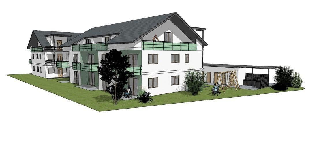 Pronájem bytu 2+kk 75 m², Walldürn, Bádensko-Württembersko Pronájem bytu 2+kk 75 m², Walldürn, Bádensko-Württembersko