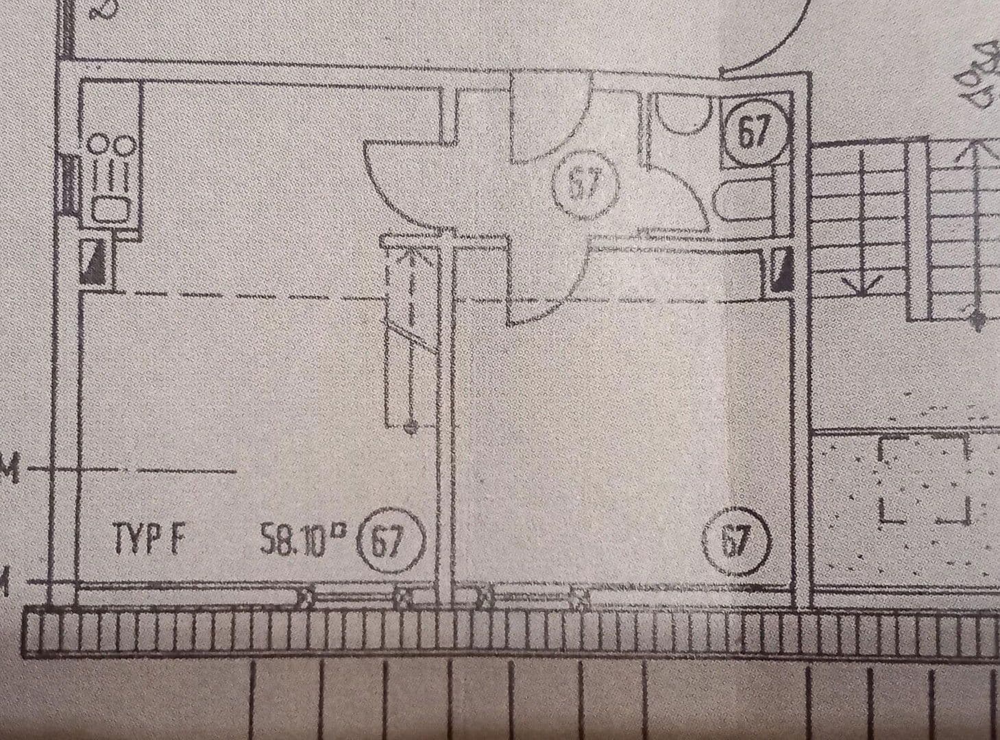 Pronájem bytu 2+1 58 m², Iptinger Str. 38, Mönsheim, Bádensko-Württembersko Pronájem bytu 2+1 58 m², Iptinger Str. 38, Mönsheim, Bádensko-Württembersko