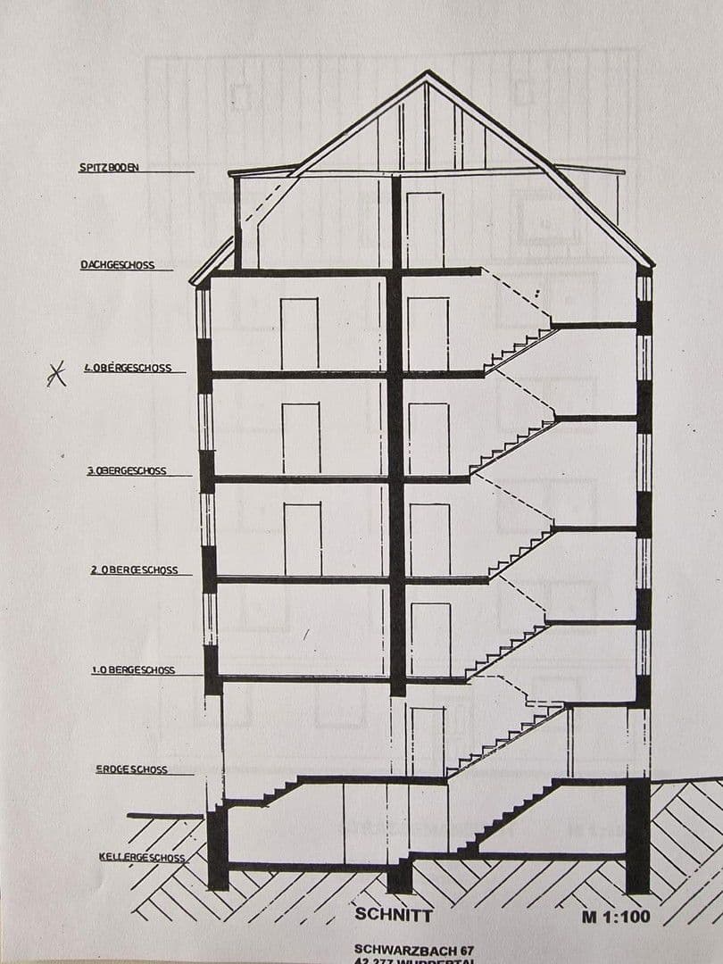 Prodej bytu 2+1 58 m², Schwarzbach 67, Wuppertal, Severní Porýní-Vestfálsko Prodej bytu 2+1 58 m², Schwarzbach 67, Wuppertal, Severní Porýní-Vestfálsko