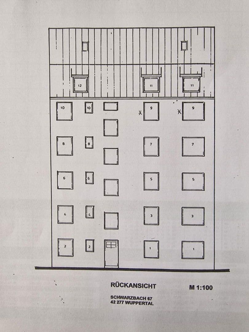 Prodej bytu 2+1 58 m², Schwarzbach 67, Wuppertal, Severní Porýní-Vestfálsko Prodej bytu 2+1 58 m², Schwarzbach 67, Wuppertal, Severní Porýní-Vestfálsko
