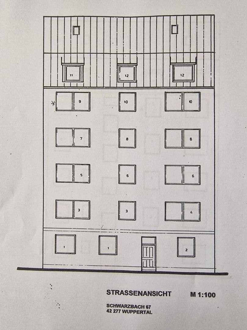 Prodej bytu 2+1 58 m², Schwarzbach 67, Wuppertal, Severní Porýní-Vestfálsko Prodej bytu 2+1 58 m², Schwarzbach 67, Wuppertal, Severní Porýní-Vestfálsko