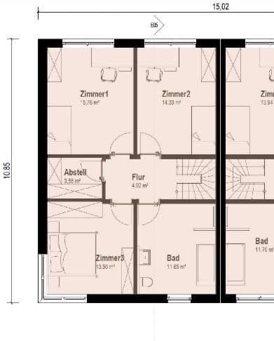 Prodej domu 184 m², pozemek 360 m², Dortmund, Severní Porýní-Vestfálsko Prodej domu 184 m², pozemek 360 m², Dortmund, Severní Porýní-Vestfálsko