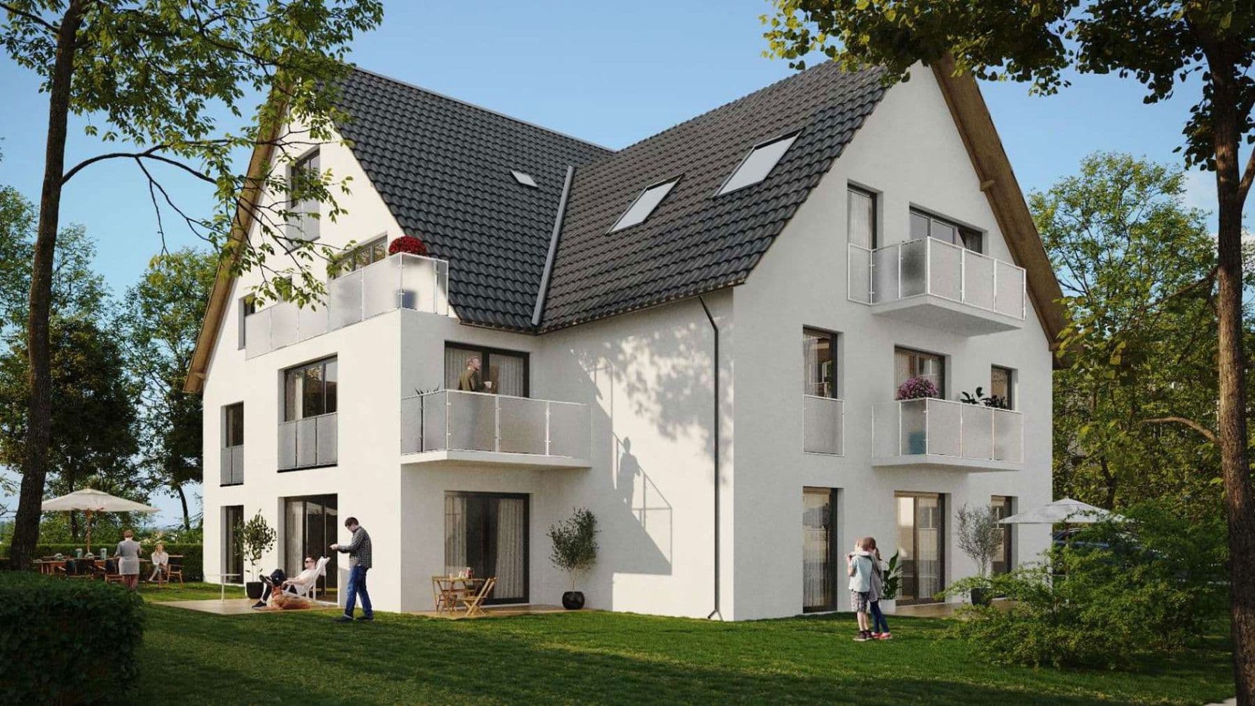 Pronájem bytu 3+1 77 m², Paderborn, Severní Porýní-Vestfálsko Pronájem bytu 3+1 77 m², Paderborn, Severní Porýní-Vestfálsko