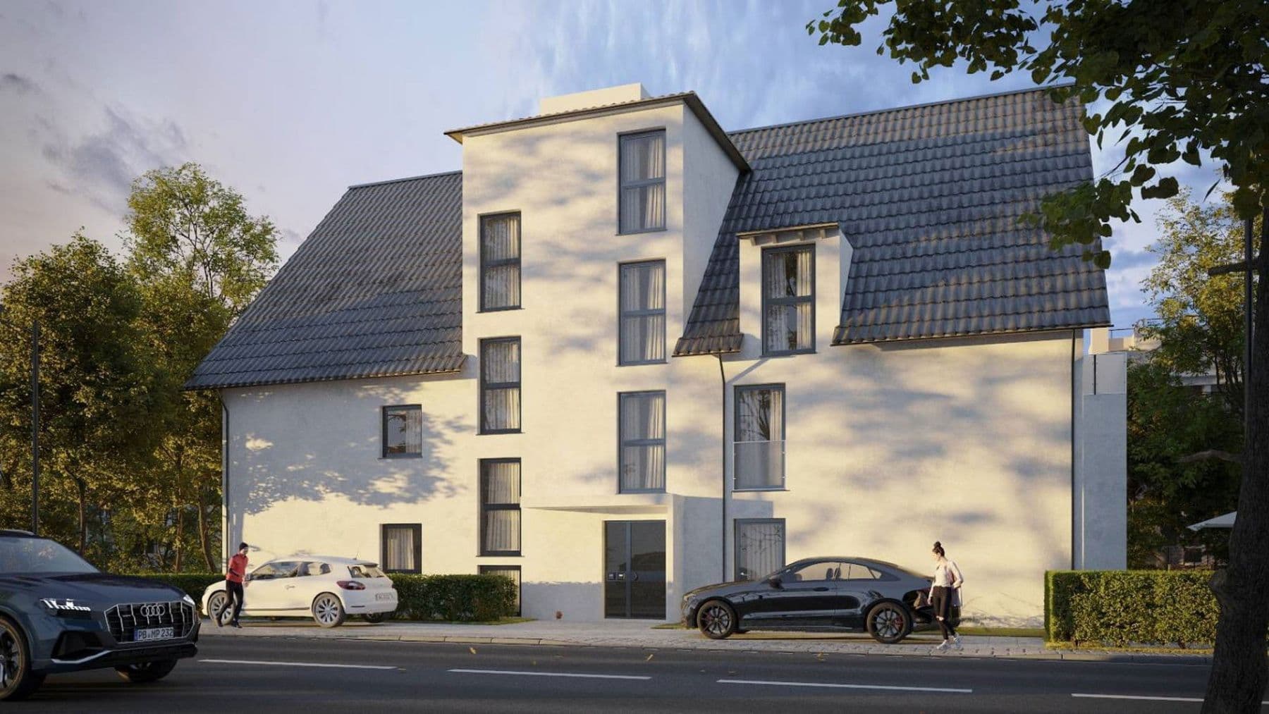 Pronájem bytu 3+1 77 m², Paderborn, Severní Porýní-Vestfálsko Pronájem bytu 3+1 77 m², Paderborn, Severní Porýní-Vestfálsko