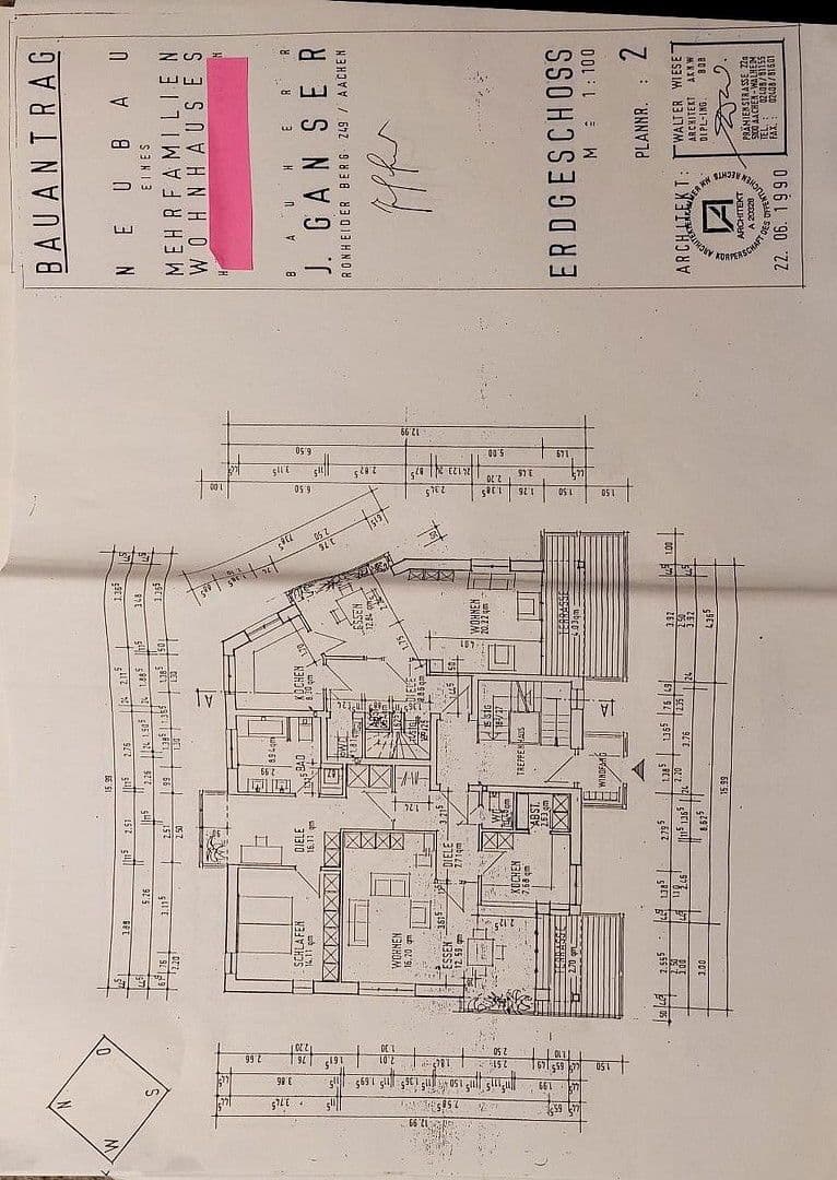Prodej bytu 3+1 91 m², Cáchy, Severní Porýní-Vestfálsko Prodej bytu 3+1 91 m², Cáchy, Severní Porýní-Vestfálsko