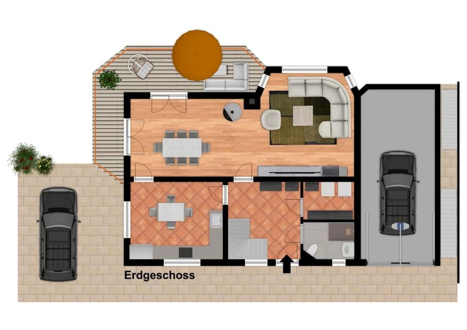 Prodej domu 210 m², pozemek 518 m², Höchst im Odenwald, Hessen Prodej domu 210 m², pozemek 518 m², Höchst im Odenwald, Hessen