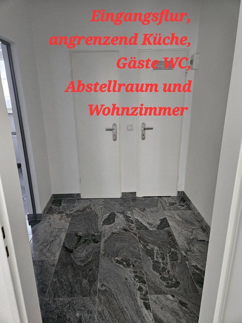 Pronájem bytu 3+kk 75 m², Hattingen, Severní Porýní-Vestfálsko Pronájem bytu 3+kk 75 m², Hattingen, Severní Porýní-Vestfálsko