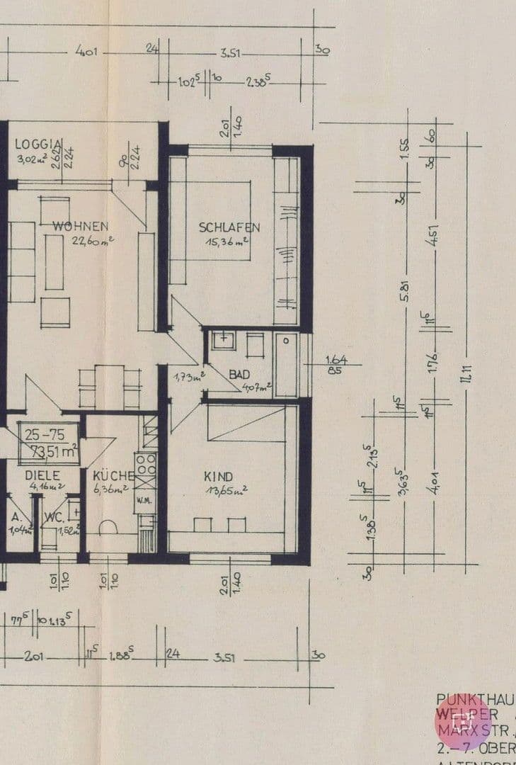 Pronájem bytu 3+kk 75 m², Hattingen, Severní Porýní-Vestfálsko Pronájem bytu 3+kk 75 m², Hattingen, Severní Porýní-Vestfálsko