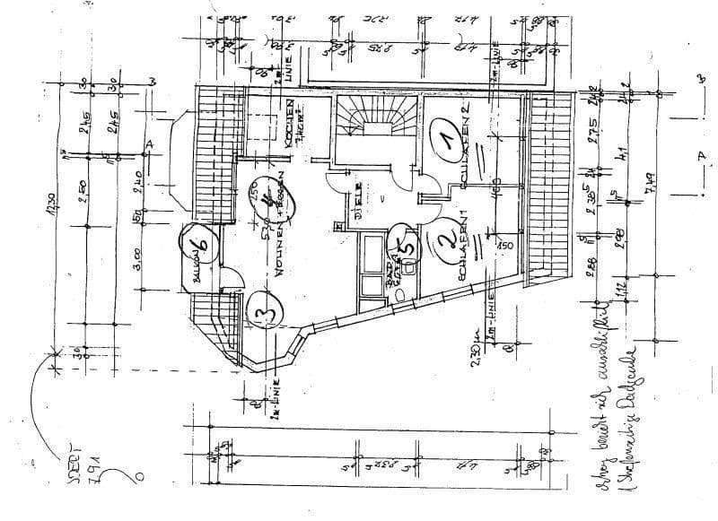 Pronájem bytu 3+1 96 m², Koblenz, Porýní-Falc Pronájem bytu 3+1 96 m², Koblenz, Porýní-Falc
