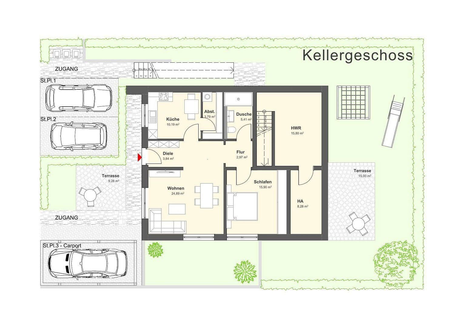 Prodej domu 250 m², pozemek 393 m², Linec nad Rýnem, Porýní-Falc Prodej domu 250 m², pozemek 393 m², Linec nad Rýnem, Porýní-Falc