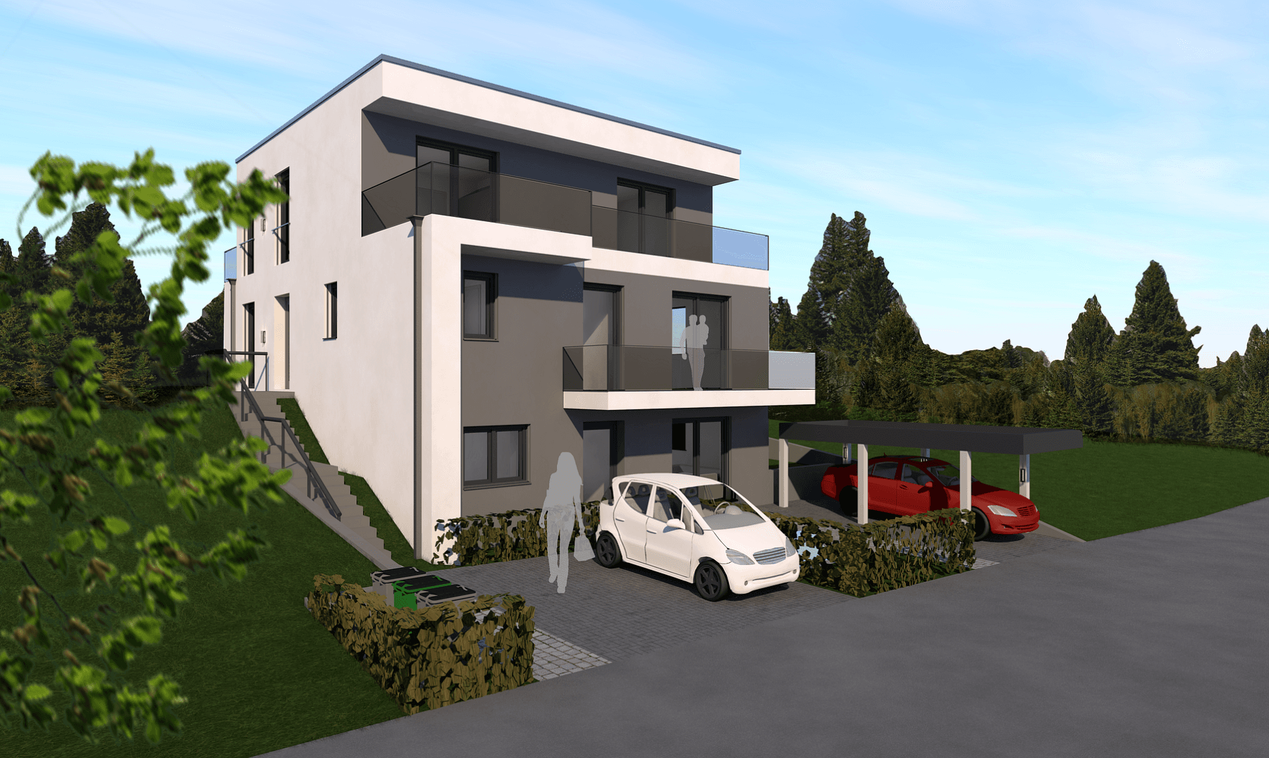 Prodej domu 250 m², pozemek 393 m², Linec nad Rýnem, Porýní-Falc Prodej domu 250 m², pozemek 393 m², Linec nad Rýnem, Porýní-Falc