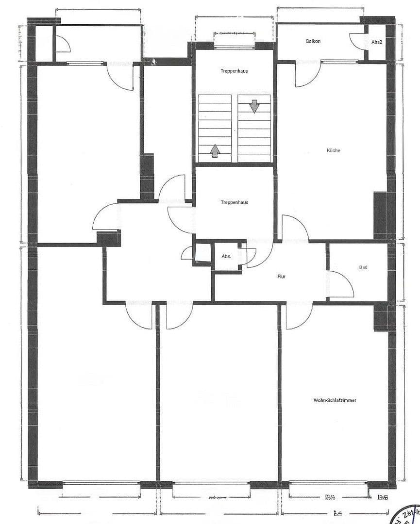 Pronájem bytu 1+kk 49 m², Düsseldorf, Severní Porýní-Vestfálsko Pronájem bytu 1+kk 49 m², Düsseldorf, Severní Porýní-Vestfálsko