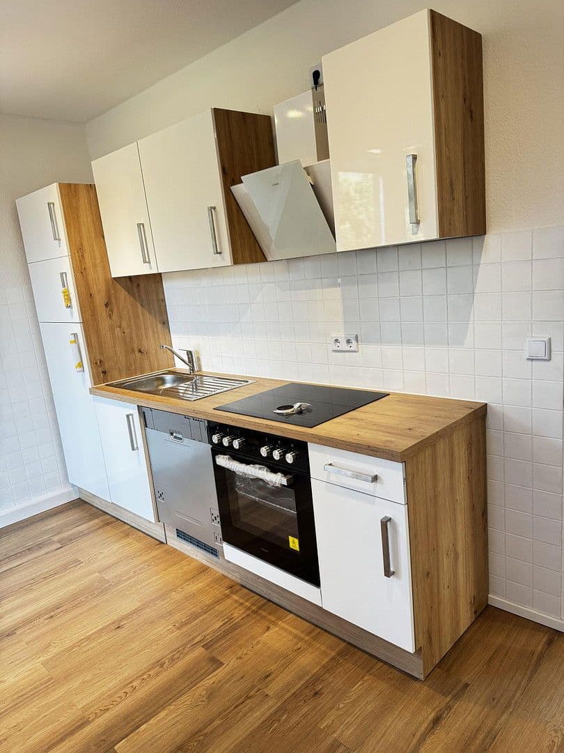 Pronájem bytu 2+kk 58 m², Prüssingstraße 17, Jena, Durynsko Pronájem bytu 2+kk 58 m², Prüssingstraße 17, Jena, Durynsko