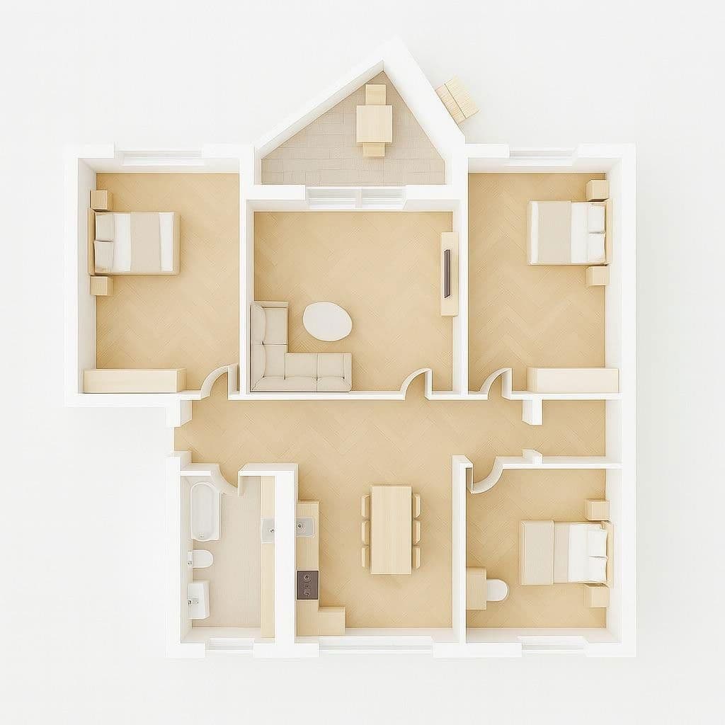 Prodej bytu 4+1 106 m², München, Bavorsko Prodej bytu 4+1 106 m², München, Bavorsko