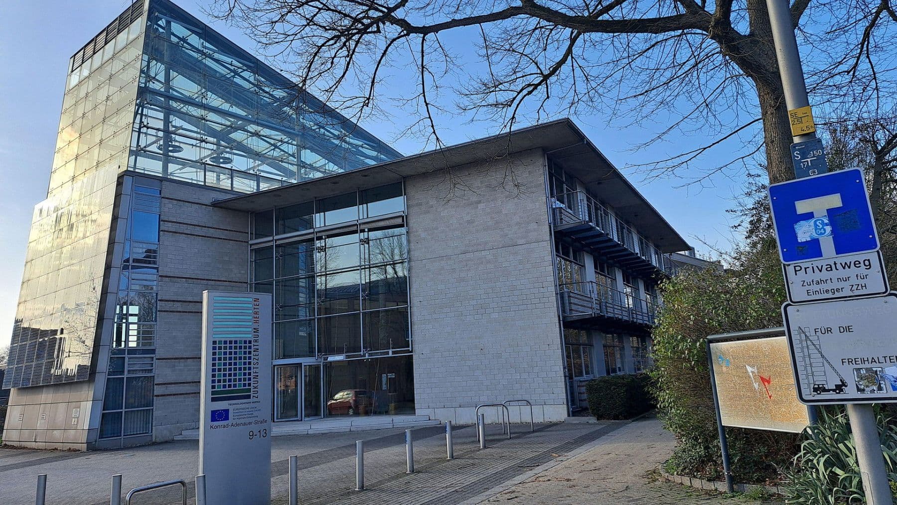 Pronájem kanceláře 119 m², Konrad-Adenauer-Str. 9-13, Herten, Severní Porýní-Vestfálsko Pronájem kanceláře 119 m², Konrad-Adenauer-Str. 9-13, Herten, Severní Porýní-Vestfálsko