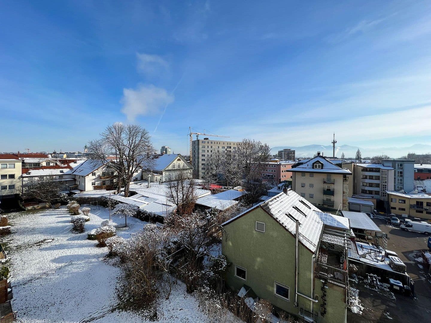 Pronájem bytu 2+1 53 m², Rosenheim, Bavorsko Pronájem bytu 2+1 53 m², Rosenheim, Bavorsko