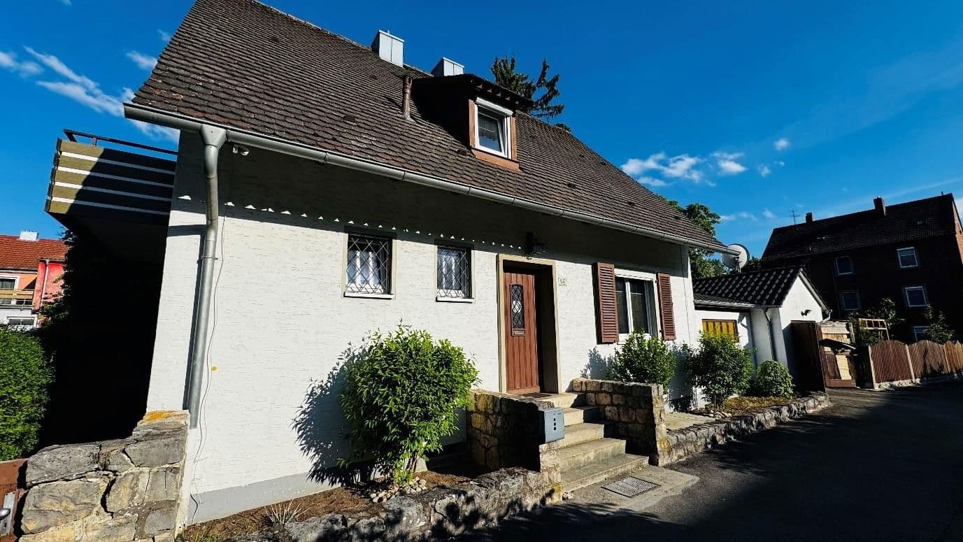 Prodej domu 125 m², pozemek 515 m², Ansbach, Bavorsko Prodej domu 125 m², pozemek 515 m², Ansbach, Bavorsko