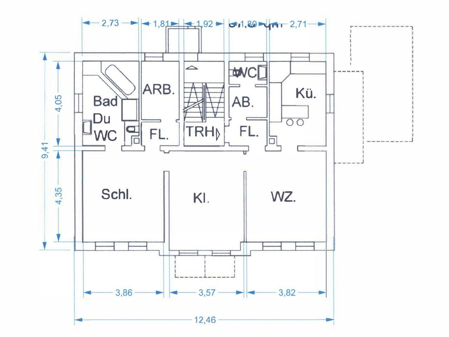 Pronájem bytu 3+kk 88 m², Beckhstraße 1, Schwabach, Bavorsko Pronájem bytu 3+kk 88 m², Beckhstraße 1, Schwabach, Bavorsko