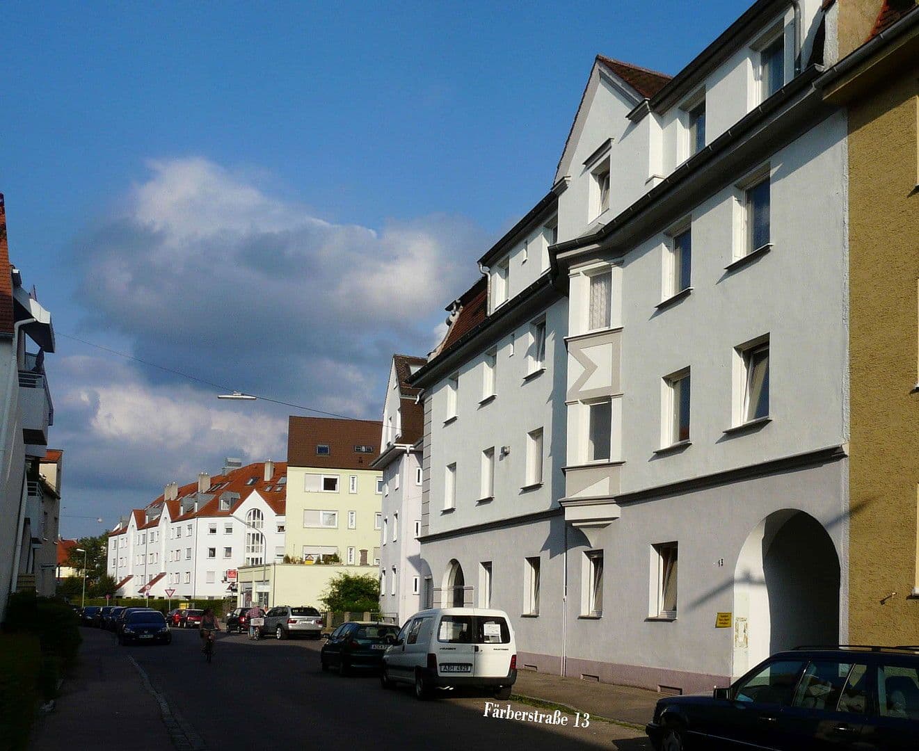 Pronájem bytu 3+1 73 m², Färberstraße 13, Augsburg, Bavorsko Pronájem bytu 3+1 73 m², Färberstraße 13, Augsburg, Bavorsko