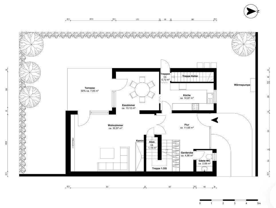 Prodej domu 149 m², pozemek 322 m², Hölderlinweg 39, Münster, Severní Porýní-Vestfálsko Prodej domu 149 m², pozemek 322 m², Hölderlinweg 39, Münster, Severní Porýní-Vestfálsko