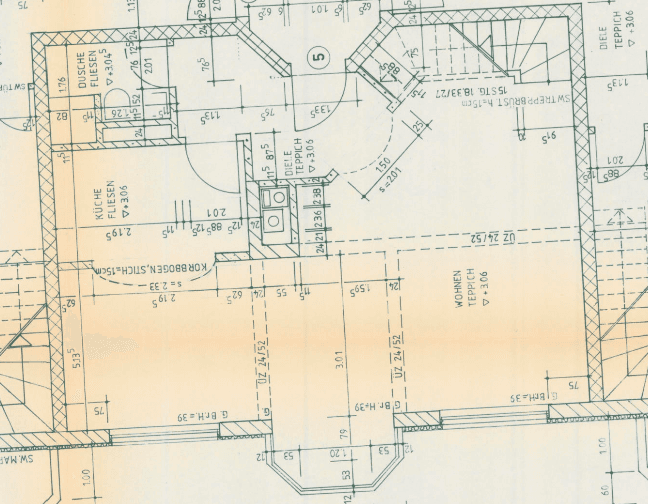 Pronájem bytu 3+1 102 m², Memlingstr. 2, München, Bavorsko Pronájem bytu 3+1 102 m², Memlingstr. 2, München, Bavorsko
