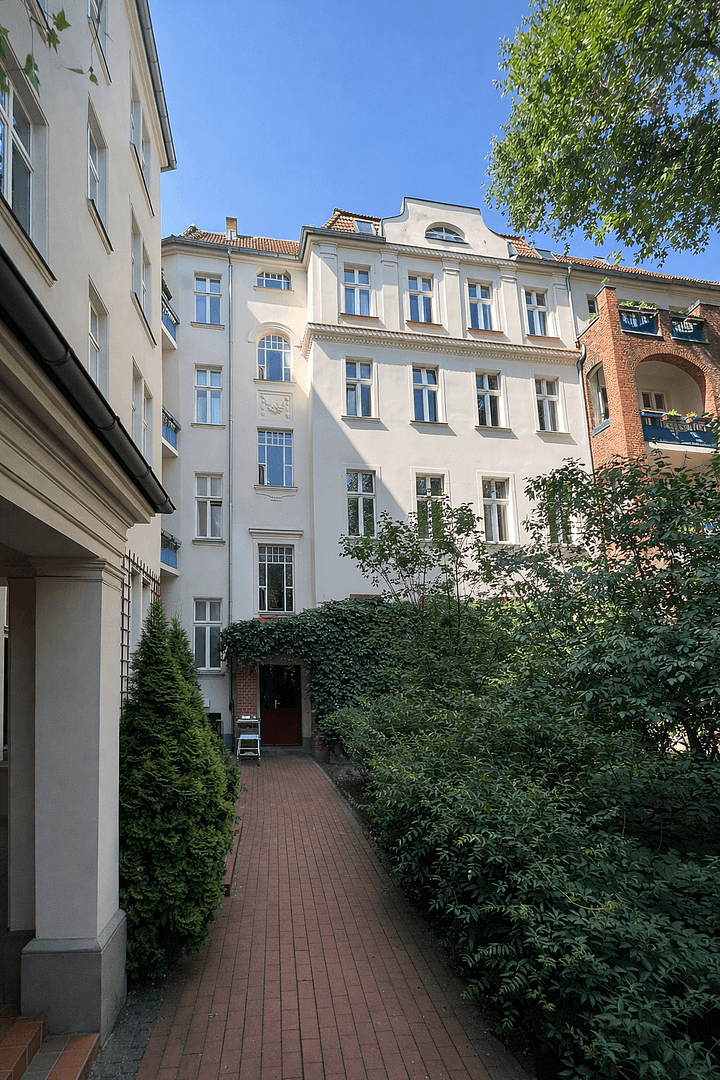 Prodej bytu 2+1 44 m², Breite Str. 16a, Berlin, Berlín Prodej bytu 2+1 44 m², Breite Str. 16a, Berlin, Berlín