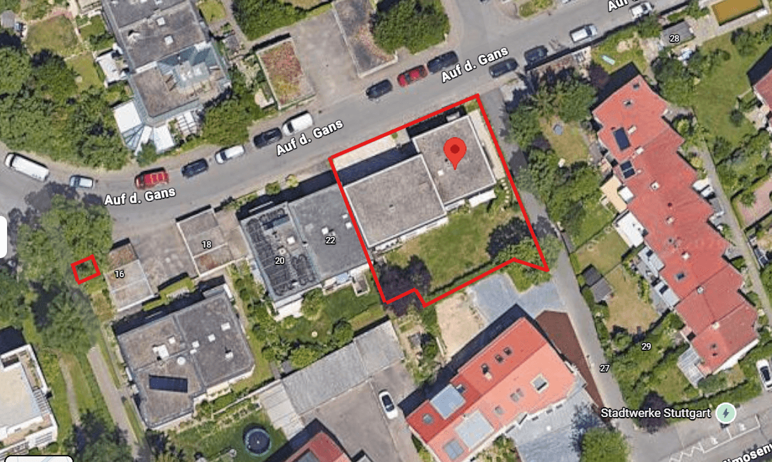 Prodej domu 383 m², pozemek 672 m², Auf der Gans 24, Stuttgart Sommerrain, Bádensko-Württembersko Prodej domu 383 m², pozemek 672 m², Auf der Gans 24, Stuttgart Sommerrain, Bádensko-Württembersko