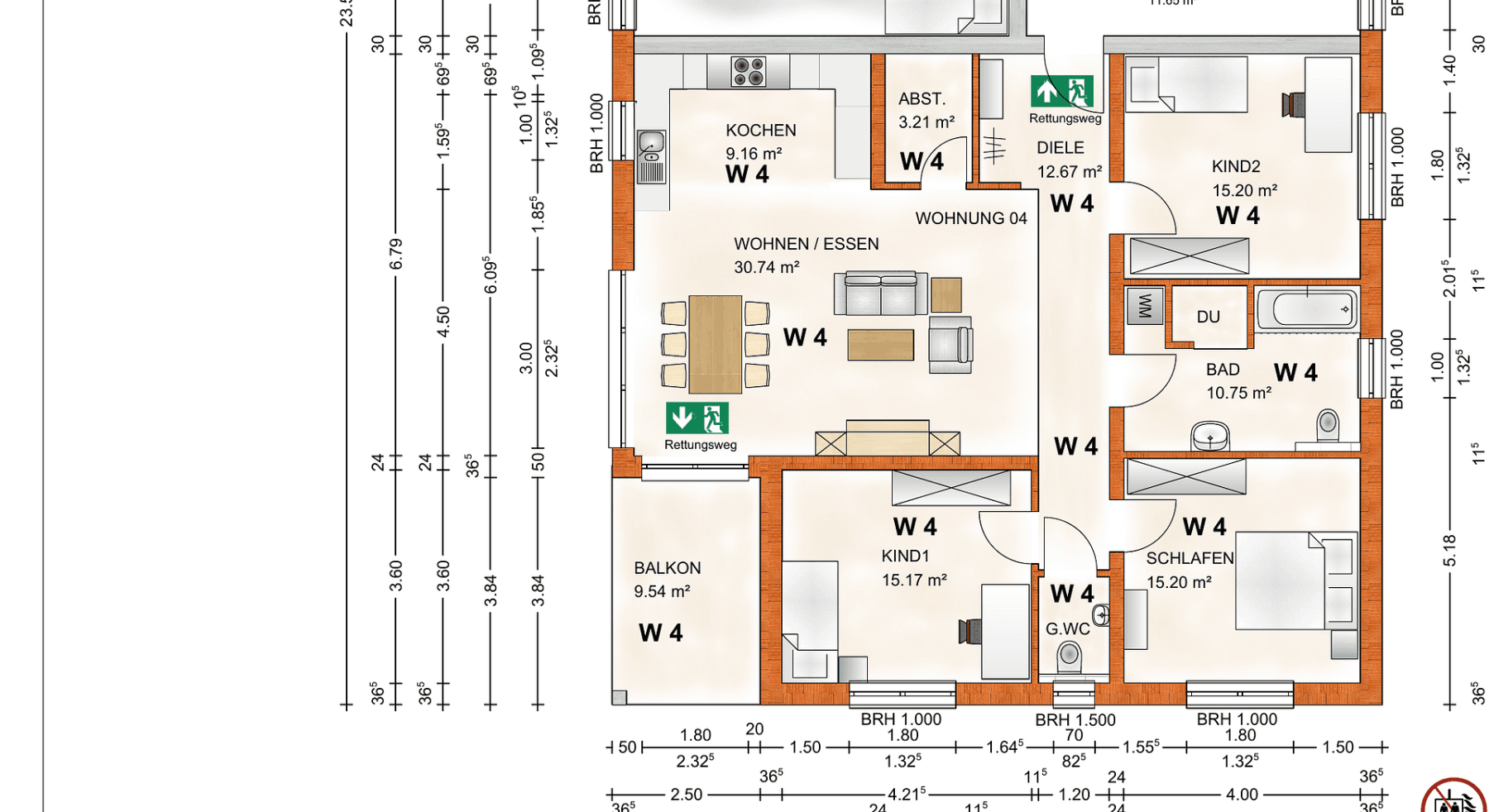 Pronájem bytu 4+1 118 m², Sulzbachstr. 50, Oberndorf am Neckar, Bádensko-Württembersko Pronájem bytu 4+1 118 m², Sulzbachstr. 50, Oberndorf am Neckar, Bádensko-Württembersko