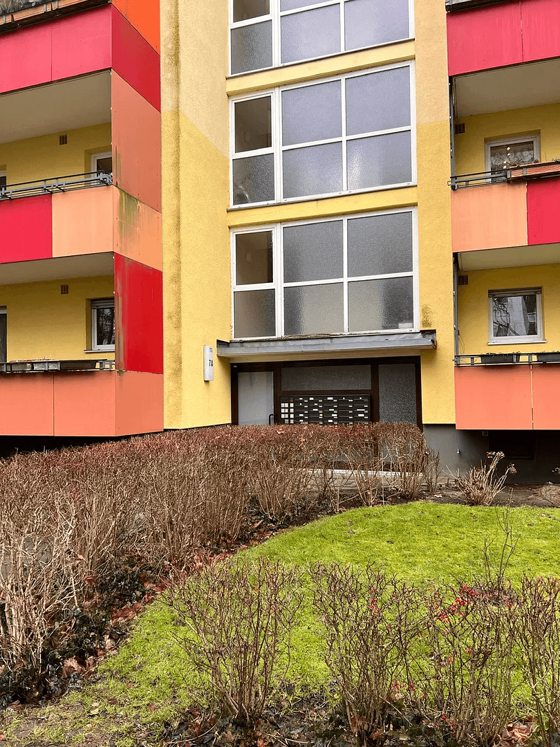 Pronájem bytu 2+1 48 m², Gélieustraße 7a, Berlin, Berlín Pronájem bytu 2+1 48 m², Gélieustraße 7a, Berlin, Berlín