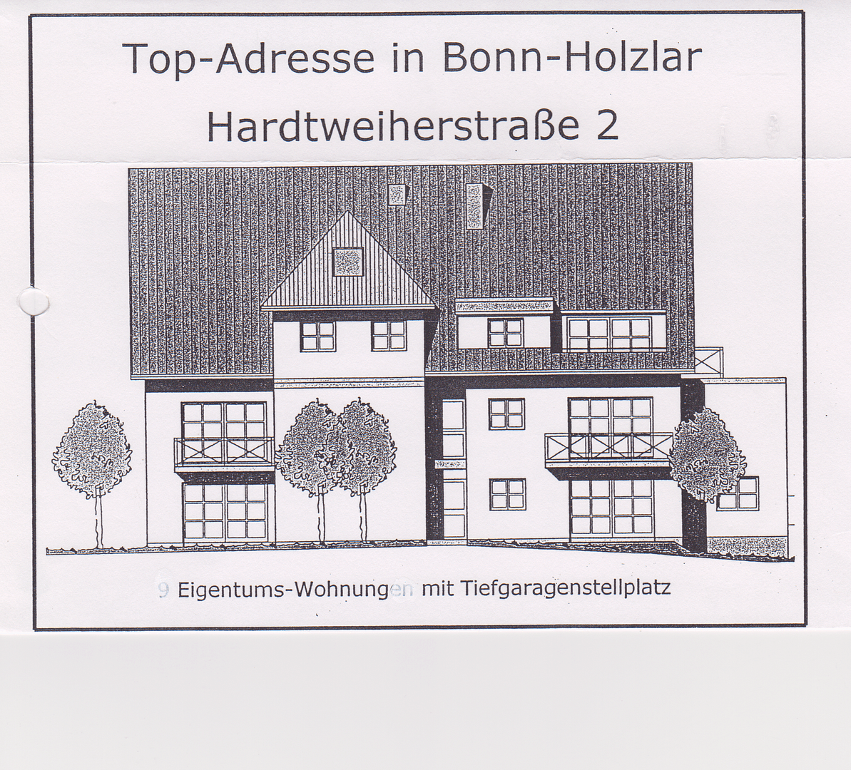 Prodej bytu 3+1 96 m², Hardtweiherstraße 2, Bonn Holzlar, Severní Porýní-Vestfálsko Prodej bytu 3+1 96 m², Hardtweiherstraße 2, Bonn Holzlar, Severní Porýní-Vestfálsko