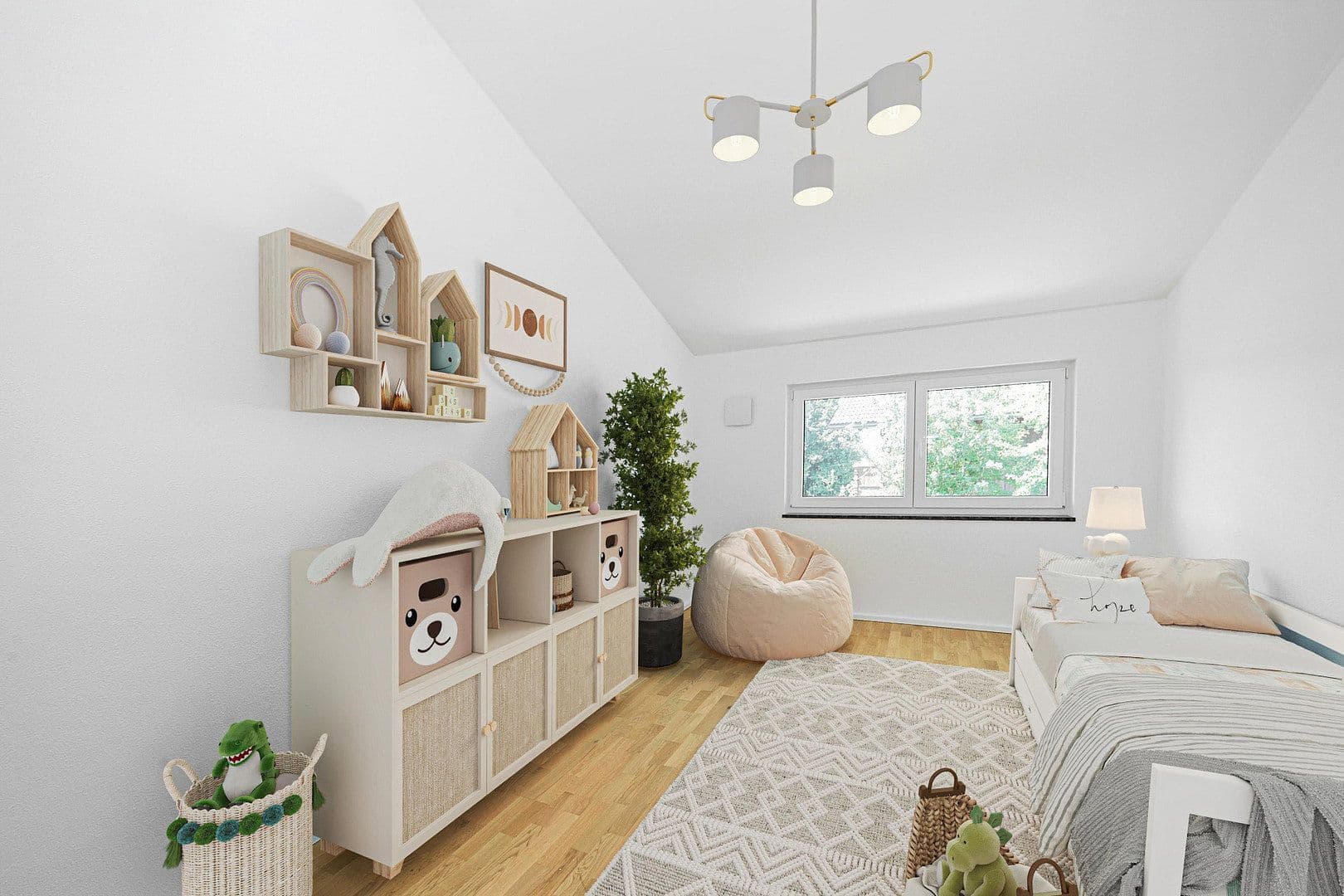 Prodej domu 153 m², pozemek 206 m², Erlenweg, Brunnthal, Bavorsko Prodej domu 153 m², pozemek 206 m², Erlenweg, Brunnthal, Bavorsko