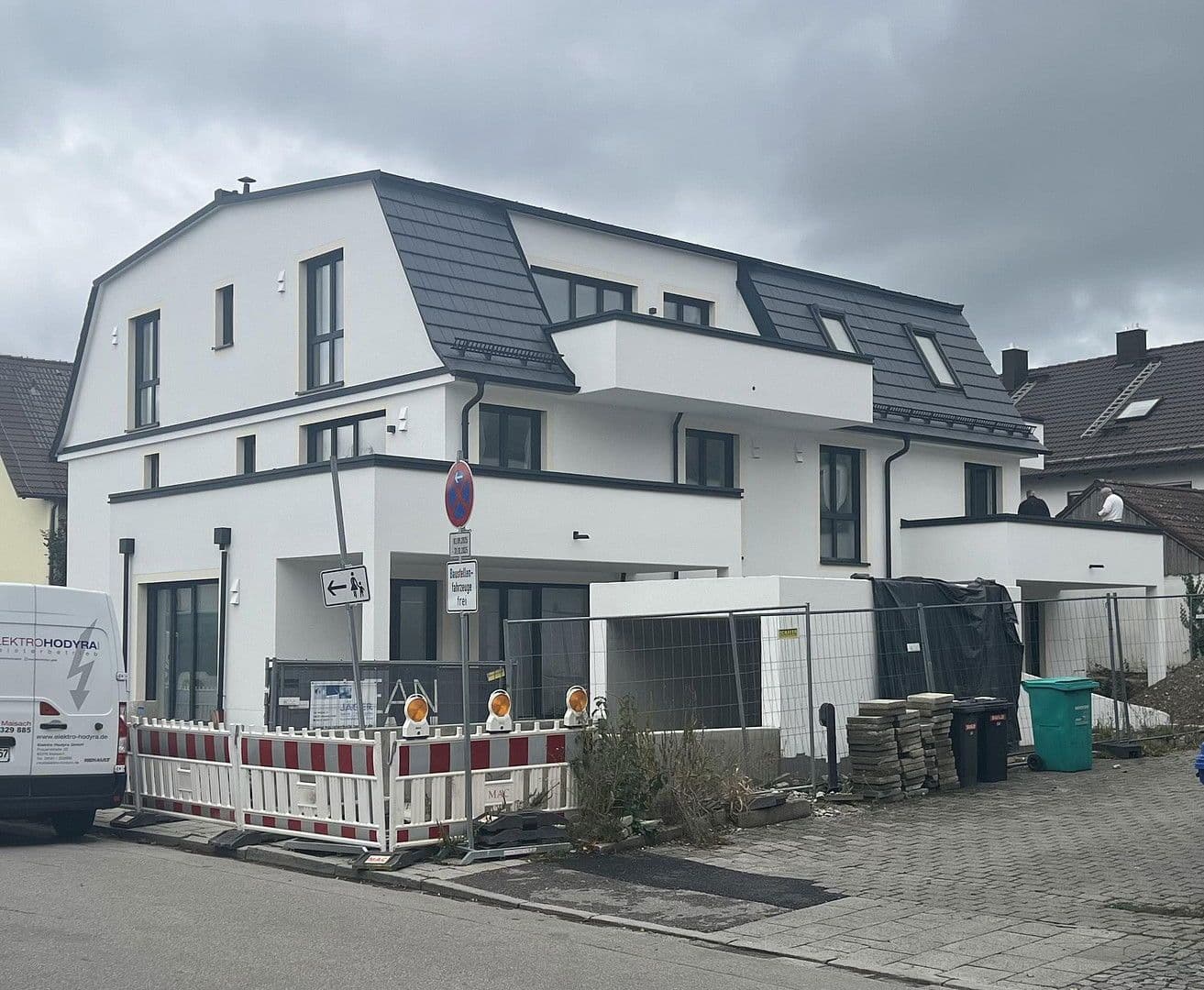 Pronájem bytu 2+1 66 m², Dorfstraße 11b, Germering, Bavorsko Pronájem bytu 2+1 66 m², Dorfstraße 11b, Germering, Bavorsko