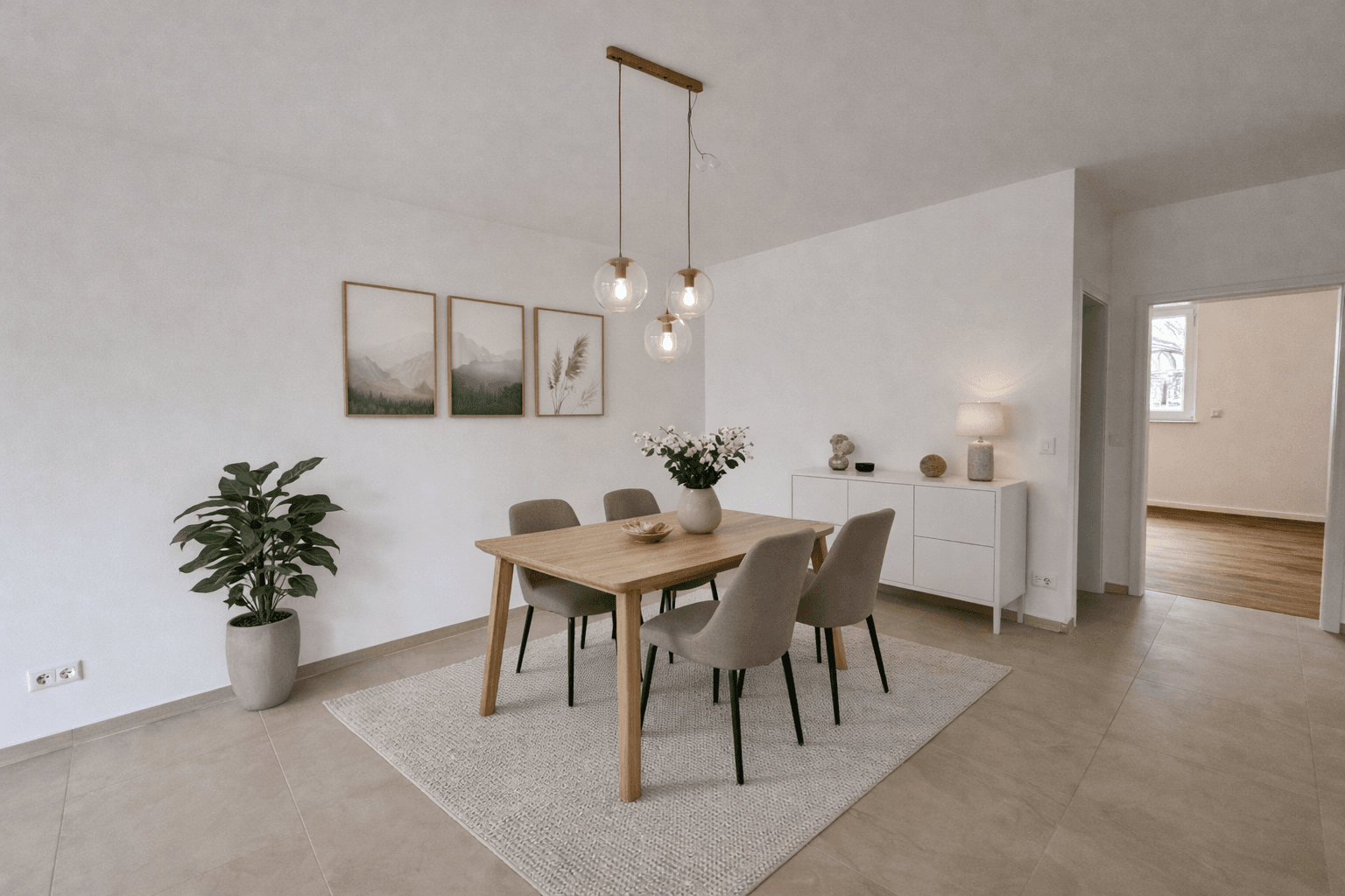 Pronájem bytu 3+1 91 m², Am Lupinenfeld 33, Berlin, Berlín Pronájem bytu 3+1 91 m², Am Lupinenfeld 33, Berlin, Berlín