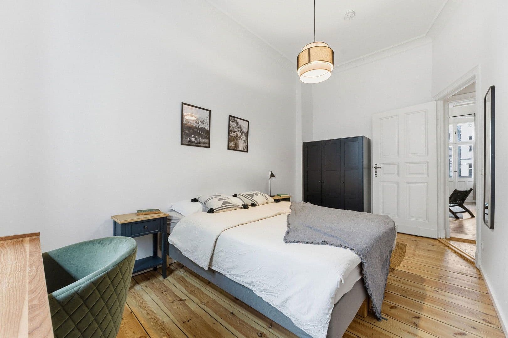 Pronájem bytu 107 m², Simon-Dach-Straße 13, Berlin, Berlín Pronájem bytu 107 m², Simon-Dach-Straße 13, Berlin, Berlín