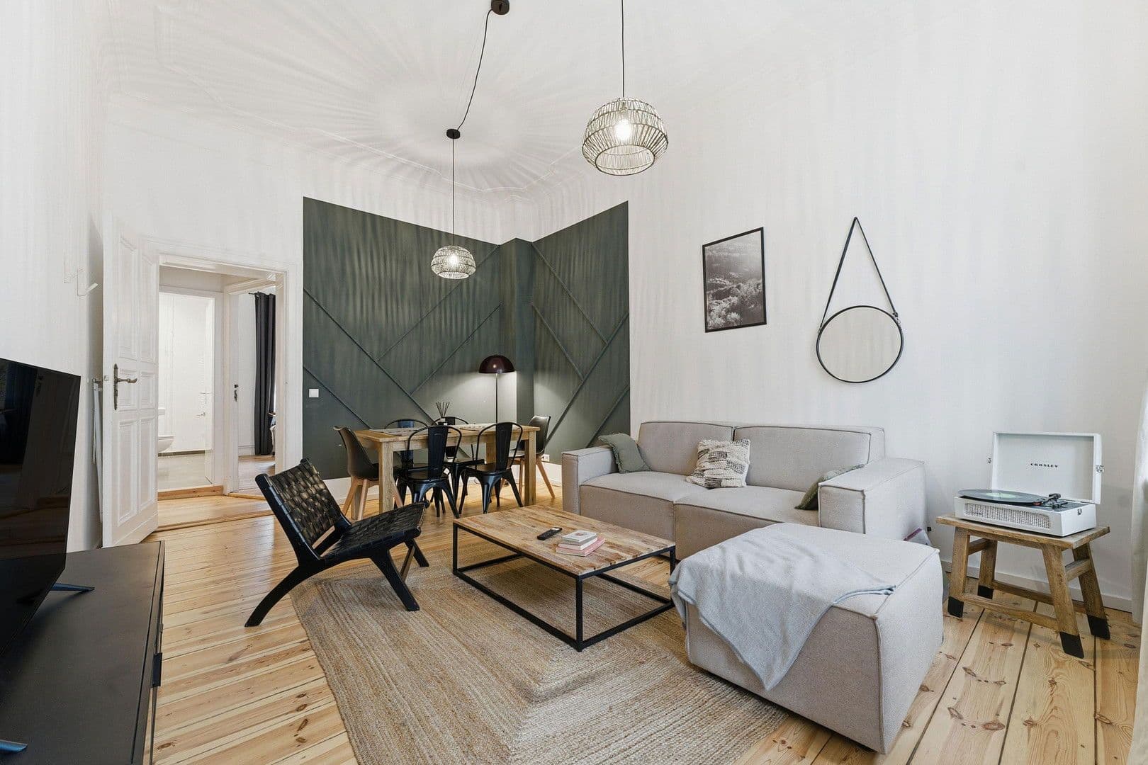 Pronájem bytu 107 m², Simon-Dach-Straße 13, Berlin, Berlín Pronájem bytu 107 m², Simon-Dach-Straße 13, Berlin, Berlín