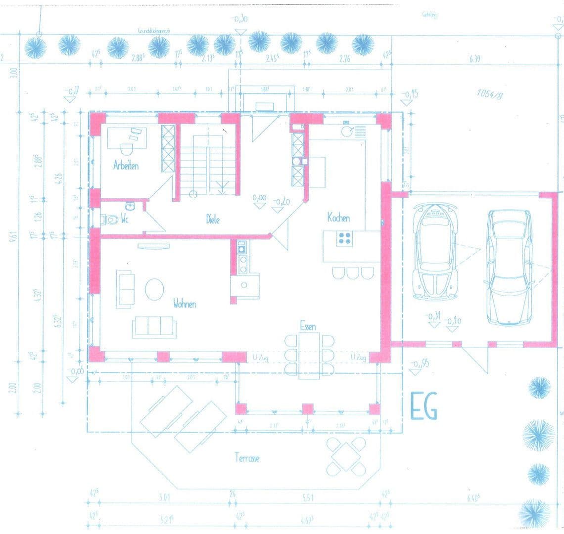 Prodej domu 165 m², pozemek 679 m², Am Falkenhorst 19, Hilpoltstein, Bavorsko Prodej domu 165 m², pozemek 679 m², Am Falkenhorst 19, Hilpoltstein, Bavorsko