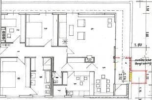 Pronájem bytu 4+1 121 m², Pforzheim, Bádensko-Württembersko Pronájem bytu 4+1 121 m², Pforzheim, Bádensko-Württembersko