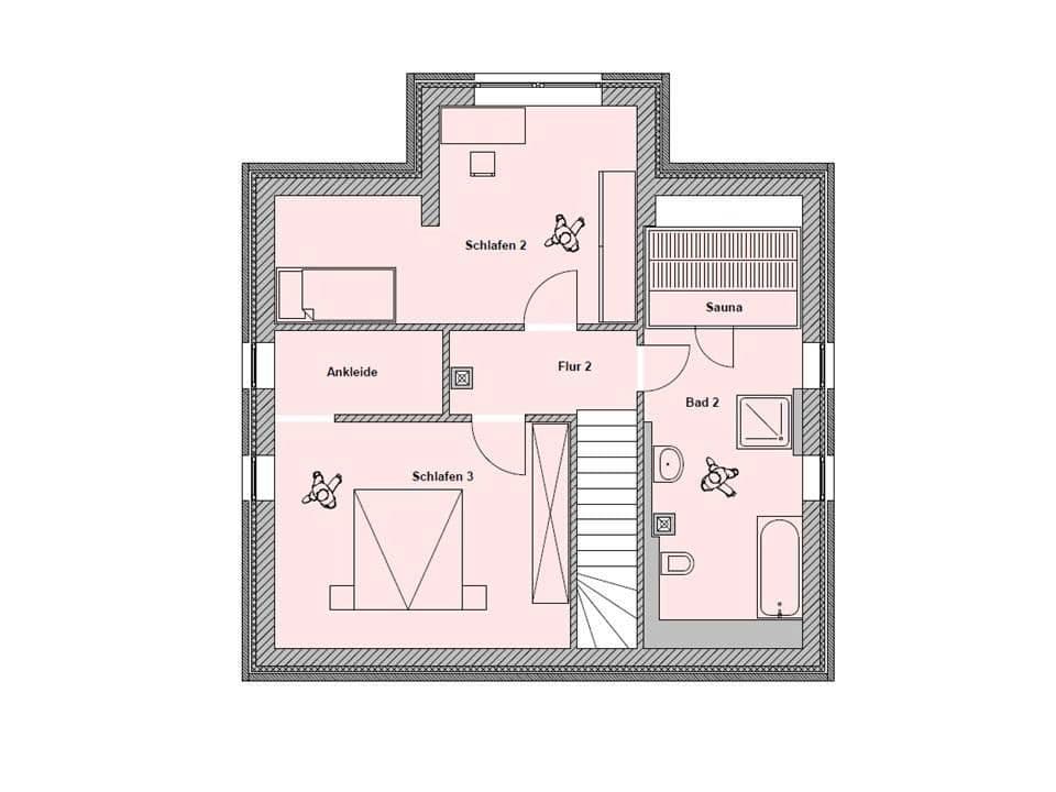 Prodej domu 120 m², pozemek 497 m², Zum Golfpark 9, Dranske, Mecklenburg-Vorpommern Prodej domu 120 m², pozemek 497 m², Zum Golfpark 9, Dranske, Mecklenburg-Vorpommern