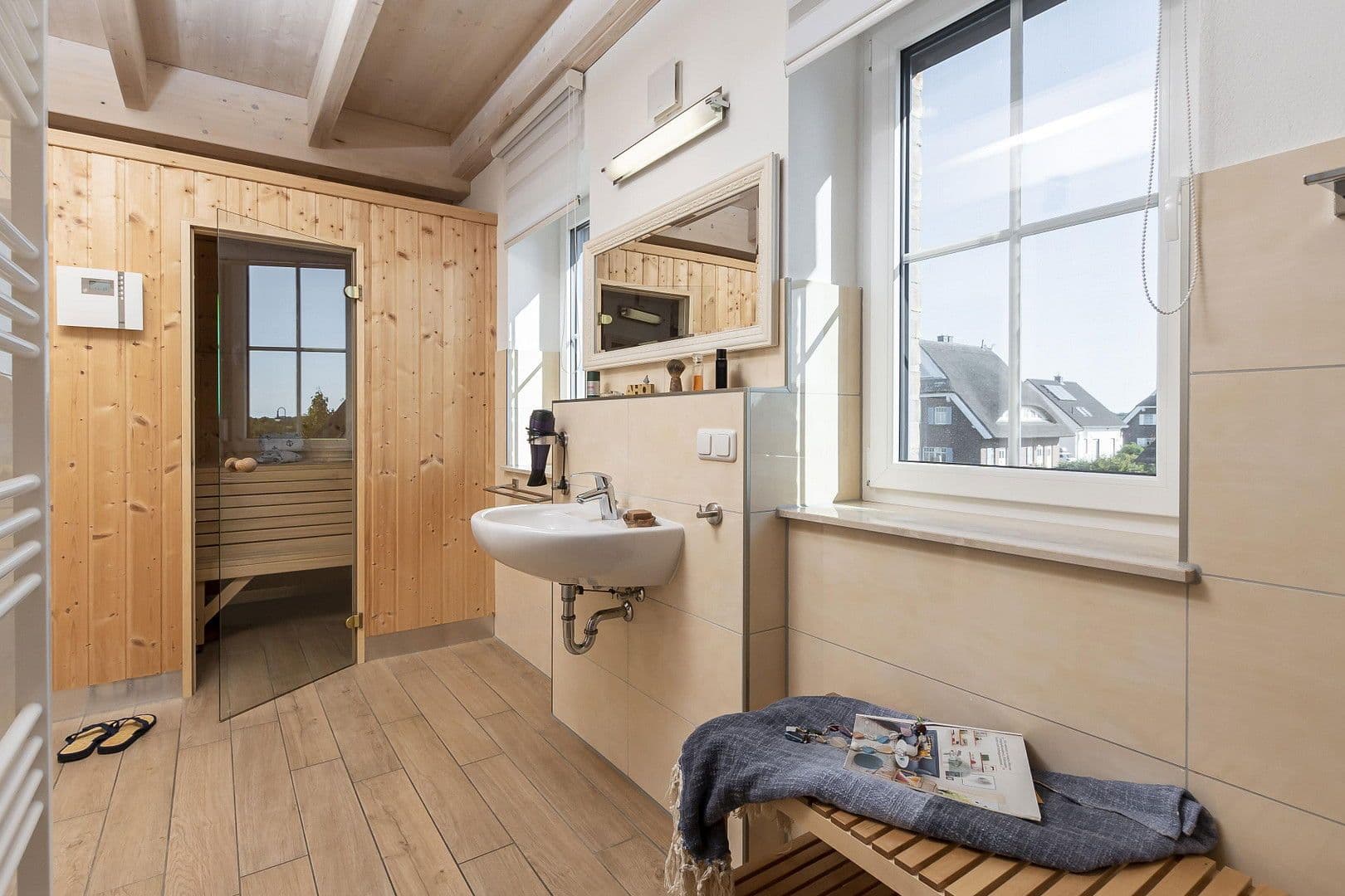 Prodej domu 120 m², pozemek 497 m², Zum Golfpark 9, Dranske, Mecklenburg-Vorpommern Prodej domu 120 m², pozemek 497 m², Zum Golfpark 9, Dranske, Mecklenburg-Vorpommern