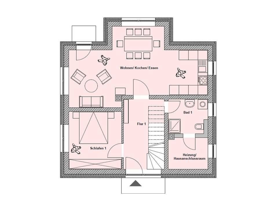 Prodej domu 120 m², pozemek 497 m², Zum Golfpark 9, Dranske, Mecklenburg-Vorpommern Prodej domu 120 m², pozemek 497 m², Zum Golfpark 9, Dranske, Mecklenburg-Vorpommern