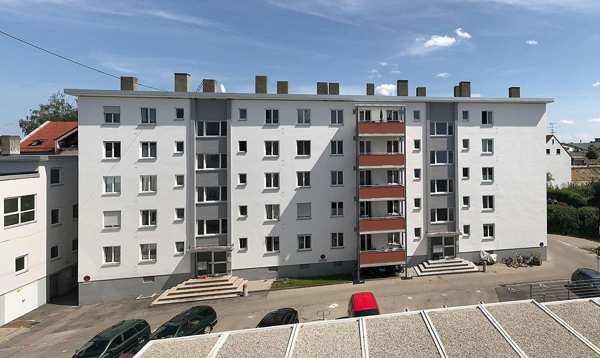 Pronájem bytu 3+1 62 m², Ulmer Landstrasse 281, Stadtbergen, Bavorsko Pronájem bytu 3+1 62 m², Ulmer Landstrasse 281, Stadtbergen, Bavorsko