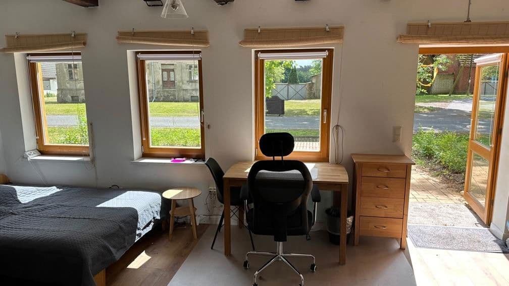 Pronájem domu 49 m², pozemek 500 m², Kramser Dorfstr. 2, Gumtow, Braniborsko Pronájem domu 49 m², pozemek 500 m², Kramser Dorfstr. 2, Gumtow, Braniborsko