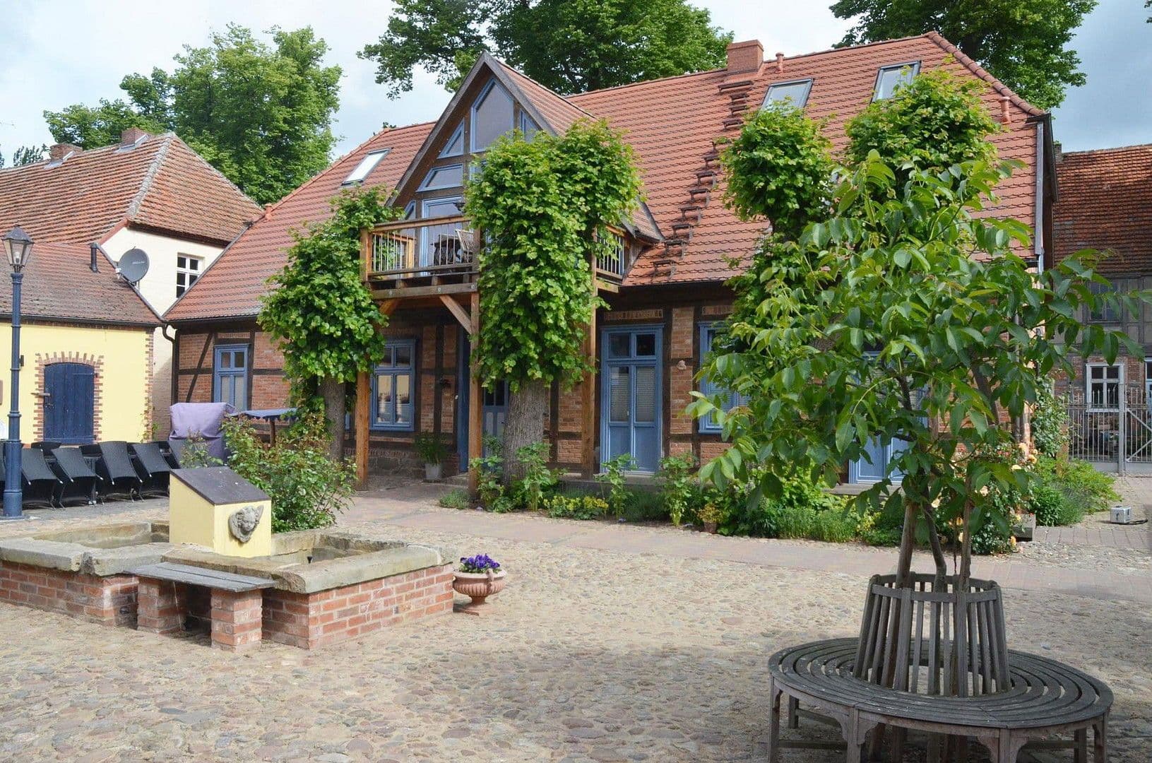 Prodej domu 546 m², pozemek 9.600 m², Lenzen (Elbe), Braniborsko Prodej domu 546 m², pozemek 9.600 m², Lenzen (Elbe), Braniborsko