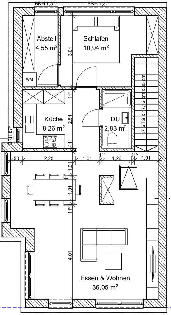 Pronájem bytu 2+kk 65 m², Bretzfeld, Bádensko-Württembersko Pronájem bytu 2+kk 65 m², Bretzfeld, Bádensko-Württembersko
