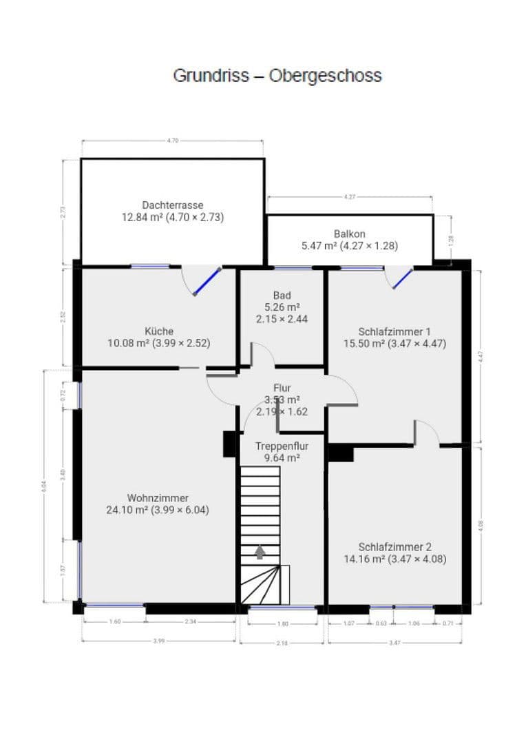 Pronájem bytu 3+1 87 m², Thüringer Str. 76, Wildeck, Hessen Pronájem bytu 3+1 87 m², Thüringer Str. 76, Wildeck, Hessen