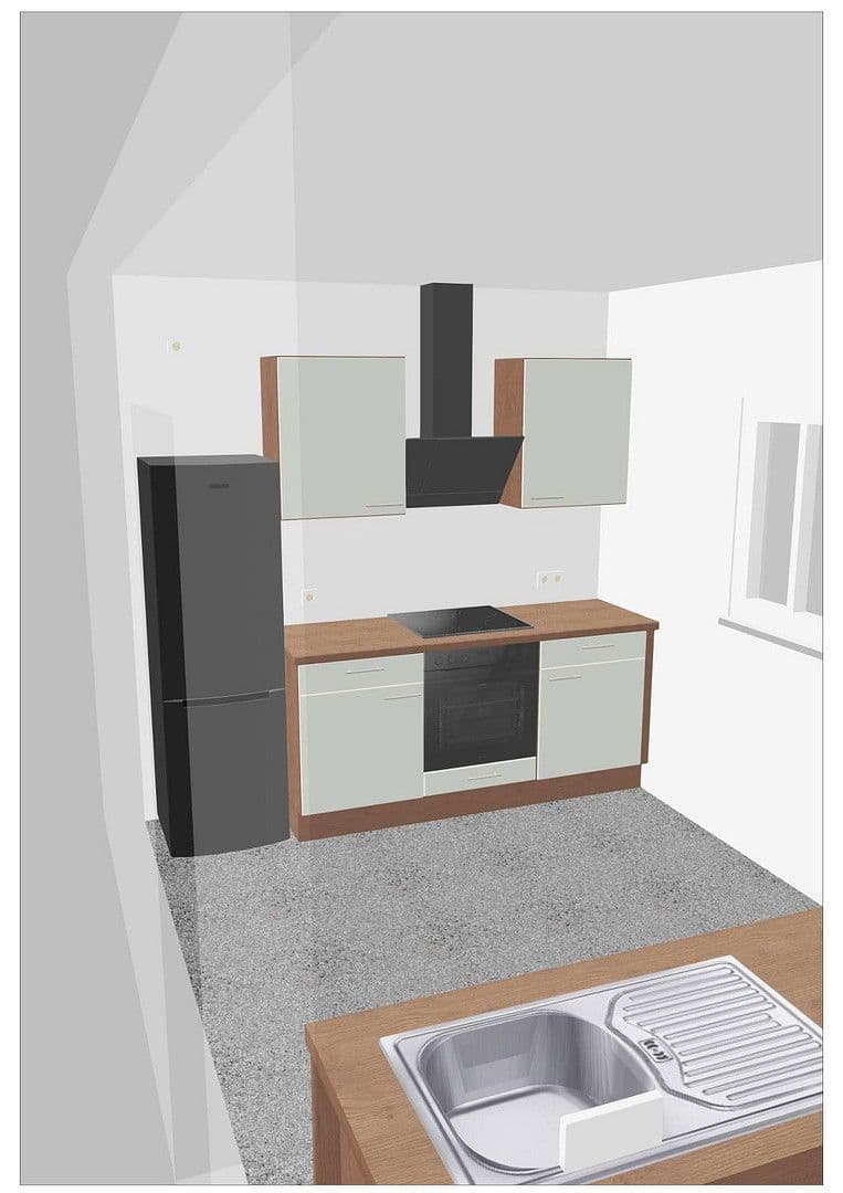 Pronájem bytu 3+1 87 m², Thüringer Str. 76, Wildeck, Hessen Pronájem bytu 3+1 87 m², Thüringer Str. 76, Wildeck, Hessen