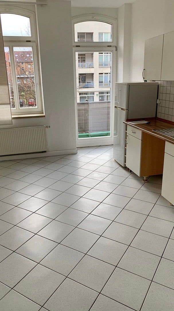 Pronájem bytu 2+1 63 m², Rathenaustraße 23, Erfurt, Durynsko Pronájem bytu 2+1 63 m², Rathenaustraße 23, Erfurt, Durynsko
