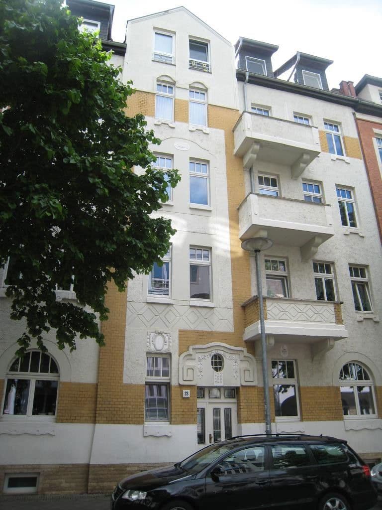 Pronájem bytu 2+1 63 m², Rathenaustraße 23, Erfurt, Durynsko Pronájem bytu 2+1 63 m², Rathenaustraße 23, Erfurt, Durynsko